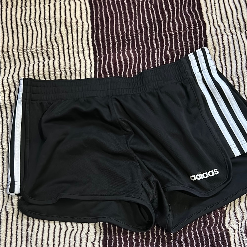 Adidas Women's Black Shorts